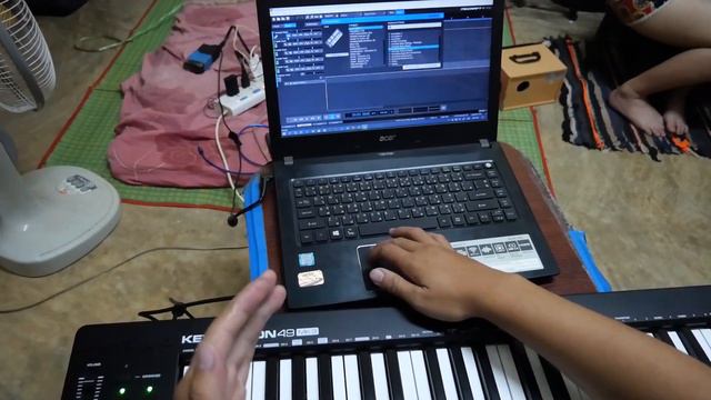 review M-Audio Keystation 49 MK3 USB Controller keyboard (2020) смотреть онлайн