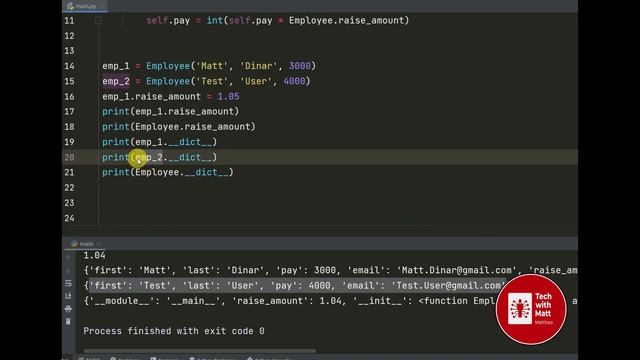 آموزش متغییر کلاس - Class Variable OOP- Python be Farsi смотреть онлайн
