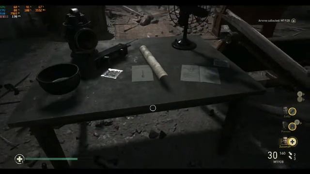 Call Of Duty World War 2- GAMEPLAY #01- 2K CUSTOM SETTINGS- 3570K 8GB RAM GTX 970 G1 GAMING 4GB смотреть онлайн