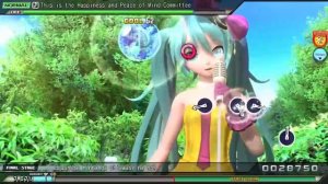Hatsune Miku Project Diva Arcade Future Tone - Разшифровка образов.