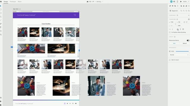 HOW TO CREATE HORIZONTAL AND VERTICAL SCROLL: QUICK ADOBE XD BEGINNER TUTORIAL смотреть онлайн