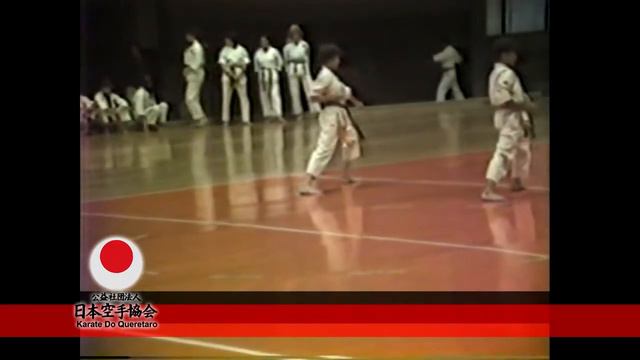 Examenes cinta Negra Sensei Kanazawa 1984 Mexico (parte 1 de 8) смотреть онлайн