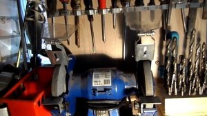 Моя мастерская и удобное размещение инструмента