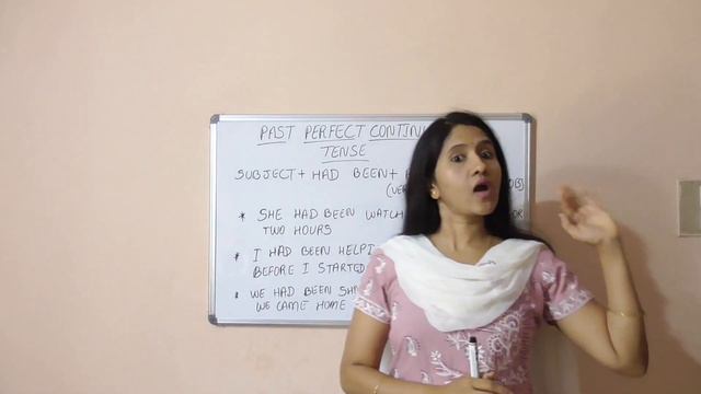 Past perfect continuous tense | Explained in Kannada смотреть онлайн
