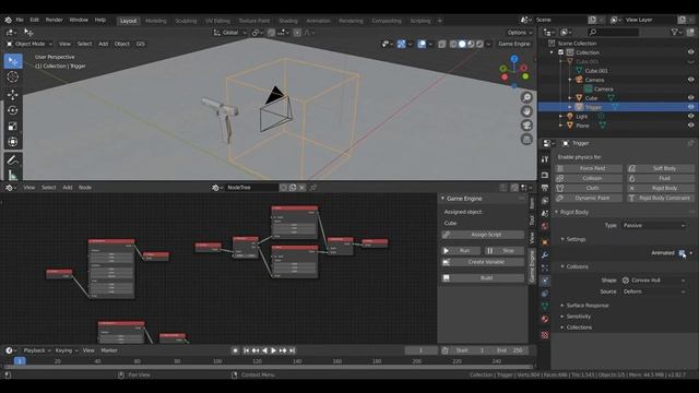 Blender 2.8: Creating an FPS Game with NeuroBGE смотреть онлайн