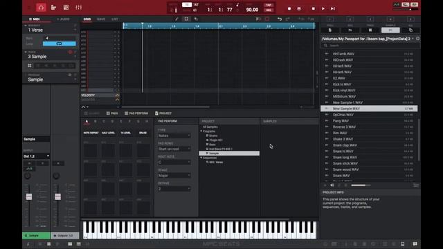 Как сделать бит в MPC BEATS смотреть онлайн