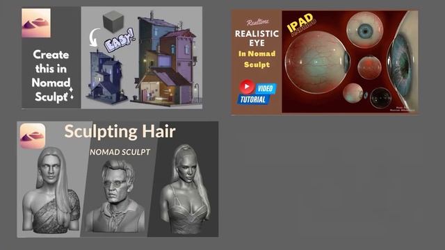 Sculpting on IPad ( Likeness Sculpting) - Kiara Advani смотреть онлайн