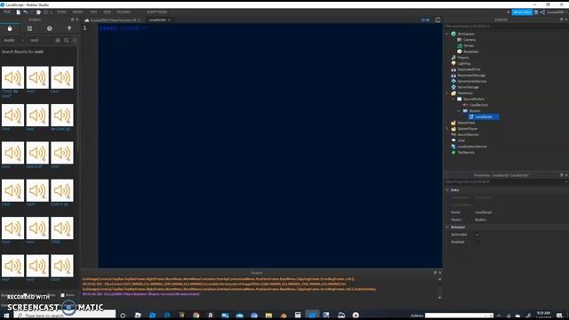 Roblox Studio| How to make a Gui Music Button смотреть онлайн