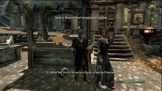 Skyrim - How To Get Married To Ysolda {FULL TUTORIAL} смотреть онлайн