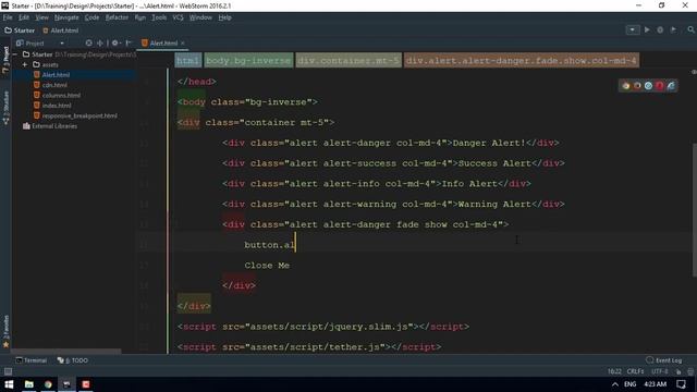 Bootstrap Old 005 Alert смотреть онлайн