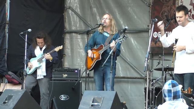 Возвращение - Зодчий @ Фестиваль "У святого князя Владимира" 13.09.2015 смотреть онлайн