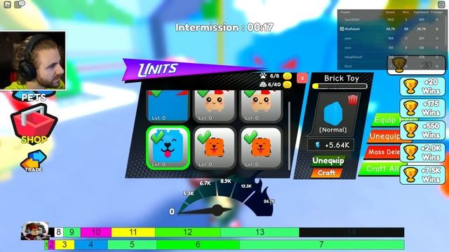Sunt Cel mai RAPID INOTATOR in Roblox Swimming Race Clicker смотреть онлайн