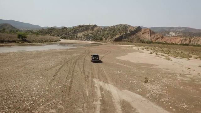 Off-Roading By MLC Toyota Surf Through  Punjab CBO.