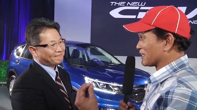 Honda CRV 2014 Philippine Launch смотреть онлайн