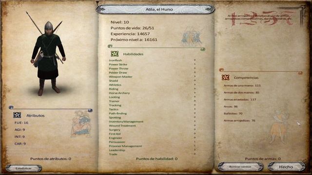 Mount & Blade: Warband - Anno Domini 1257 - Atila, el Huno #4 смотреть онлайн