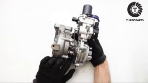 Турбина Тойота Хайлюкс (Toyota Hilux) TURBOPARTS