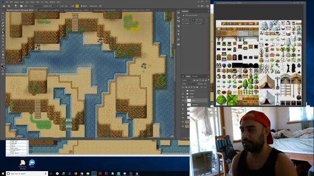 Parallax Mapping with Photoshop and Galv's Layer Graphic Plugin, RPG Maker MV Developer Log 1 смотреть онлайн