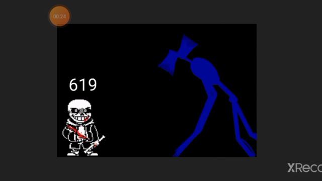 Undertale last breath sans vs all fanmake siren head power level смотреть онлайн