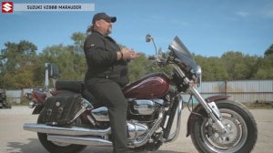 Suzuki VZ800 Marauder (Desperado) | "Ворует удовольствие и дарит его вам"