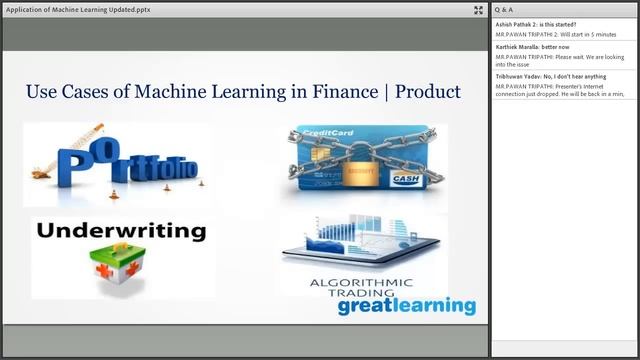 Application of Machine Learning in Financial Sector | Machine Learning and AI in Financial Services смотреть онлайн