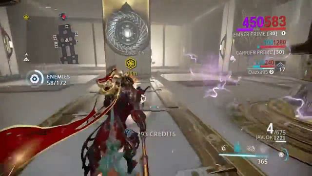 Warframe: Ember Prime Gameplay - Tip on Coupon Gifting = $$$ Platinum смотреть онлайн