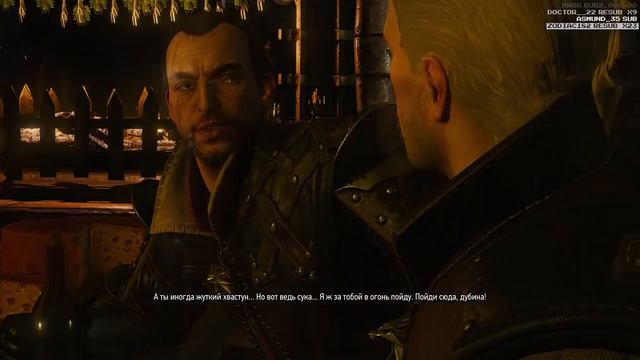 Мэддисон играет в Ведьмак 3, day 20/2: Ведьмачья пьянка смотреть онлайн