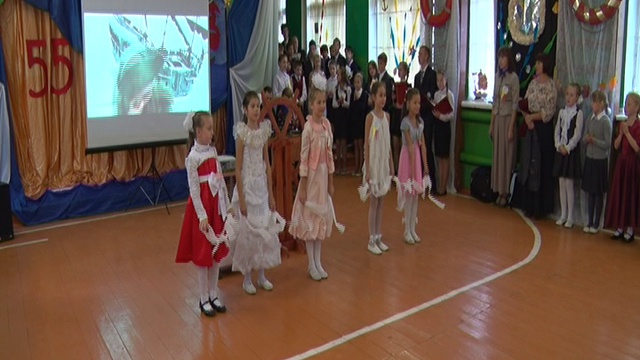 Горетовская школа отметила 55-ую годовщину со дня основания смотреть онлайн