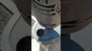 Печь для бани Ферингер малютка с большим экраном, универсальная. Обзор.