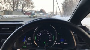 Honda Sensing. Cистема предотвращения столкновений.