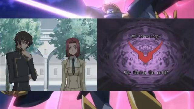 Stage 2 - Code Geass Hangyaku no Lelouch (NDS) смотреть онлайн