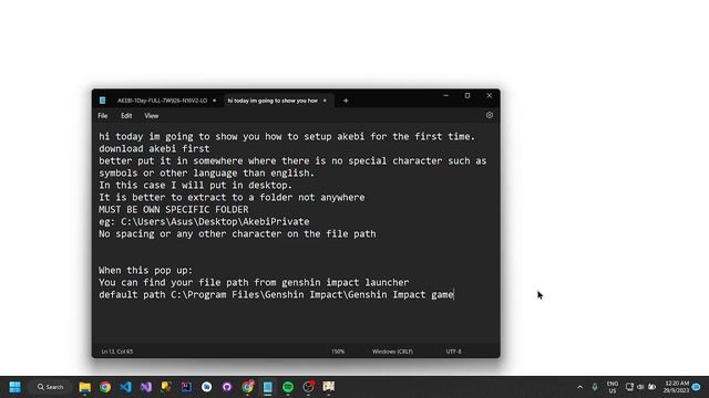 [Genshin impact 4.1]How to install for the first time/ Setup installation смотреть онлайн