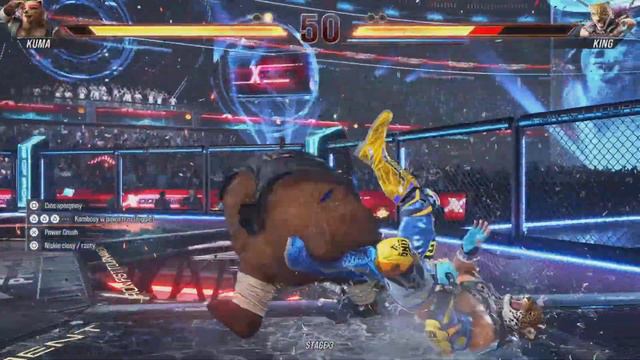 TEKKEN 8: KUMA (Epizody Postaci) смотреть онлайн