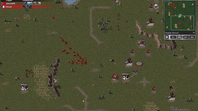 Openra Red Alert 1v1 MPG Dvoid (France) V SilverAPE