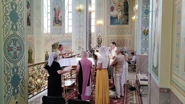 "Милость Мира" (диак. С. Трубачев). Регент Таисия Марченко. смотреть онлайн