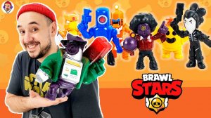 ПАПА РОБ РАСПАКОВАЛ ФИГУРКИ BRAWL STARS НА ФАНАТСКИЕ СКИНЫ. ПОСЫЛКА С АЛИЭКСПРЕСС!