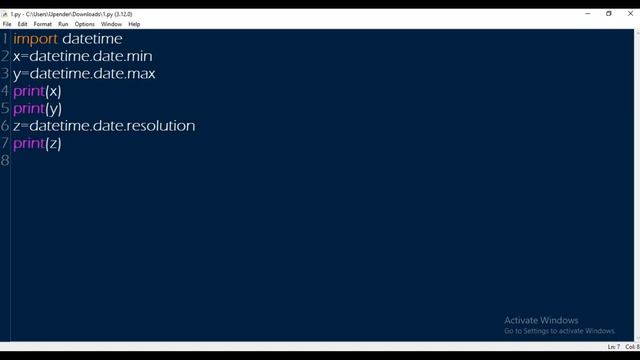 Python Date Time Module: Formatting Date Time - PART - 4 @URcoding смотреть онлайн