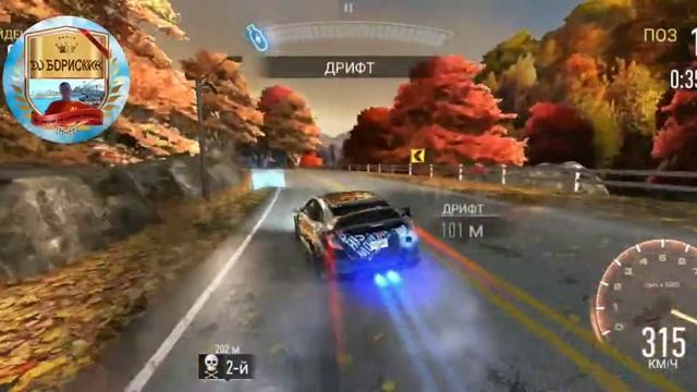 Need for Speed No Limits! HONDA CIVIC TYPE R! Соперники в Андергаунде! COUNTRY MILE! RACE! NFS! смотреть онлайн