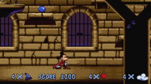 Fantasia (Sega Mega Drive) - Полное прохождение (LongPlay) [1080p] [60FPS]