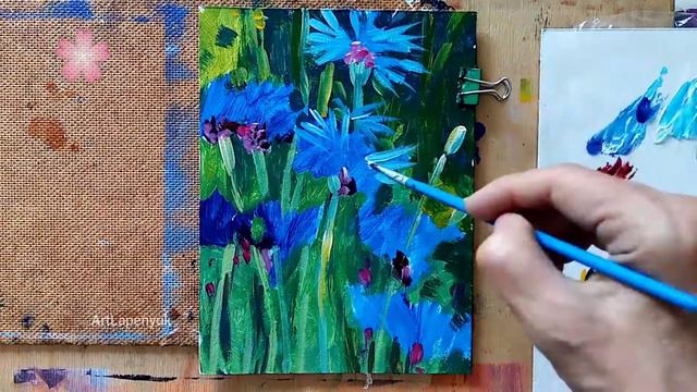 Чудо цветы🎨 смотреть онлайн