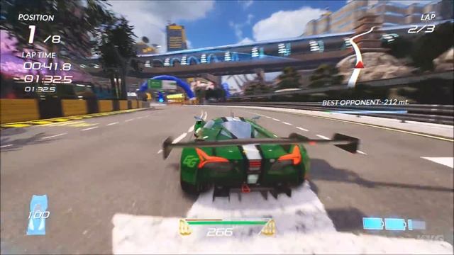 Xenon Racer Gameplay (PC HD) [1080p60FPS] смотреть онлайн