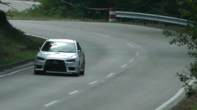 GSMP Banovce 2014 - Wojciech Szulc - Mitsubishi Lancer Evo X смотреть онлайн