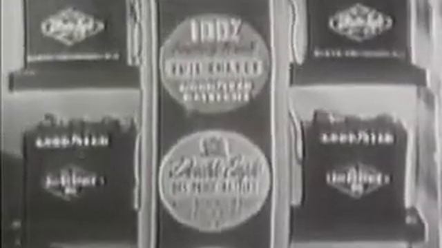 Reklama Goodyear akumulatory rok 1951 смотреть онлайн
