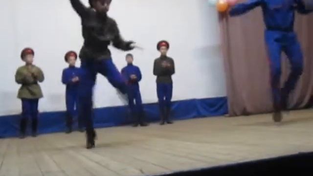Яблонька Казачий пляс смотреть онлайн