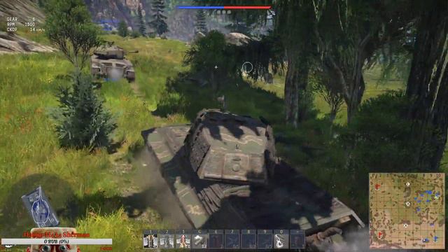 Герман, ну ты чево?! | War Thunder 1.91