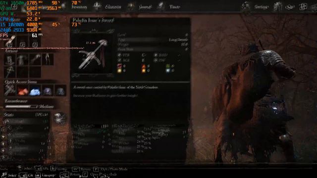 How To Install FSR3 Mod Into Lords Of The Fallen | Gtx 1650 Laptop #gtx1650  #fsr3