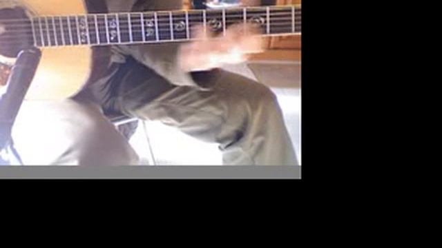 While my guitar gently weeps acoustic my version Damiano Marino смотреть онлайн
