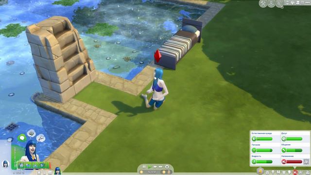 КАК СТАТЬ РУСАЛКОЙ В THE SIMS 4? смотреть онлайн