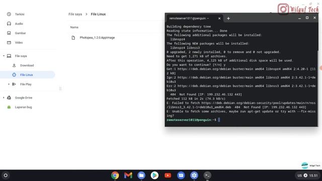 ALTERNATIF PHOTOSHOP | INSTALL PHOTOPEA DI CHROMEBOOK смотреть онлайн