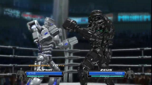 REAL STEEL THE VIDEO GAME - CONQUERING ZEUS ( WALKTHROUGH #14 FINAL ) ALPHA смотреть онлайн