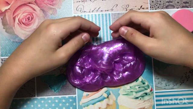 Запах Черничного ЙОГУРТА. Слаймы. смотреть онлайн